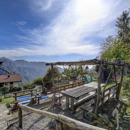 Chalet "Baita Cavacca" Crone Εξωτερικό φωτογραφία