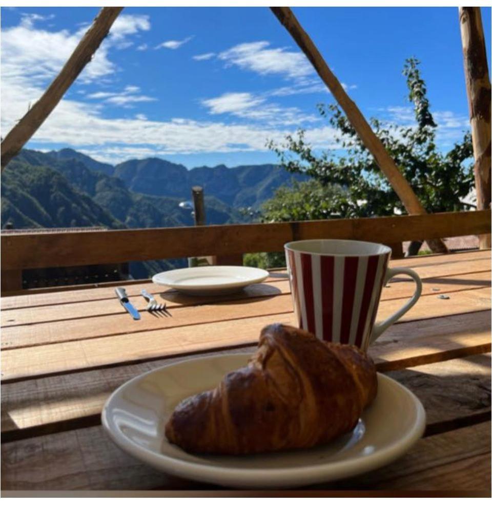 Chalet "Baita Cavacca" Crone Εξωτερικό φωτογραφία