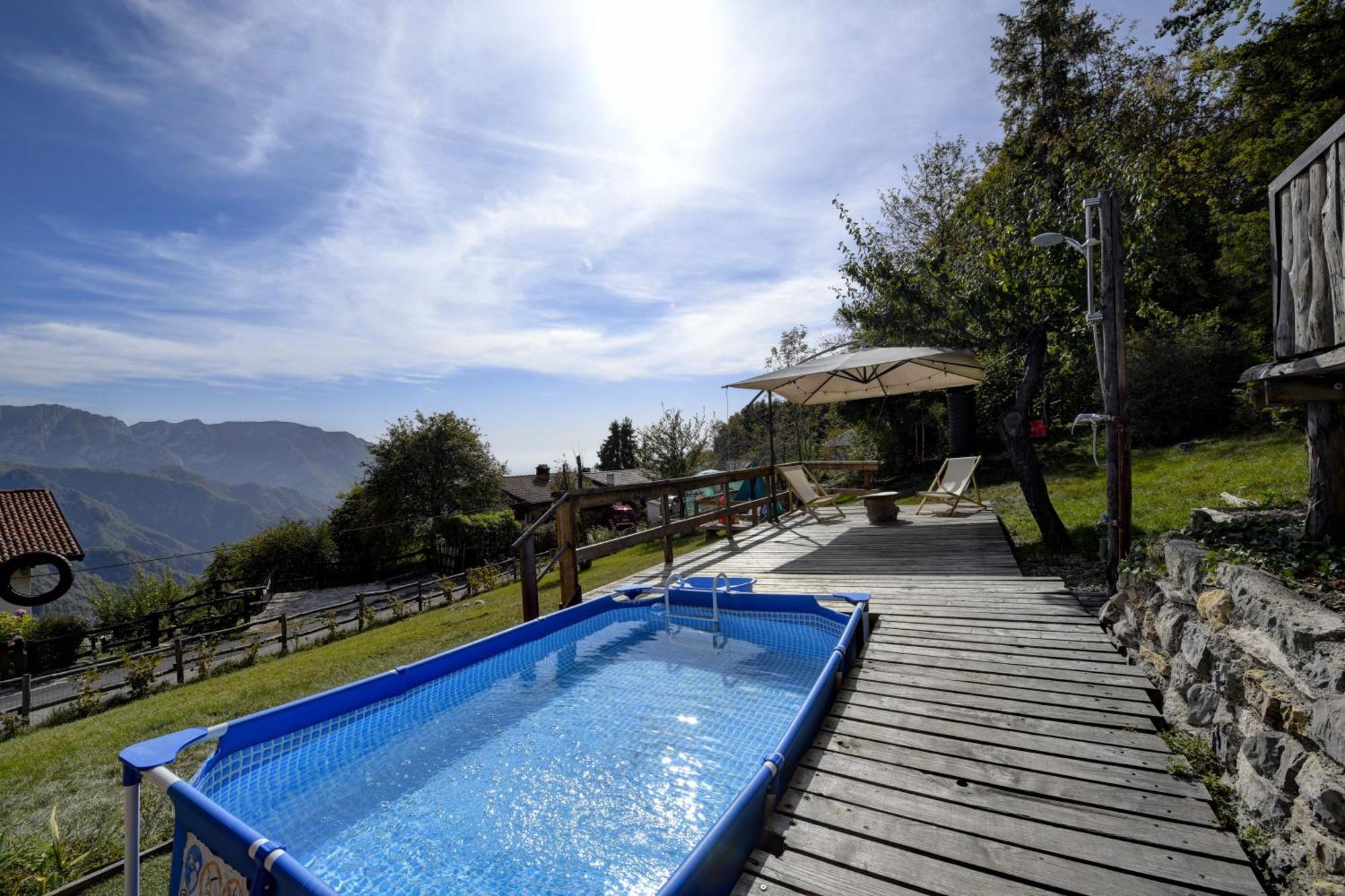 Chalet "Baita Cavacca" Crone Εξωτερικό φωτογραφία