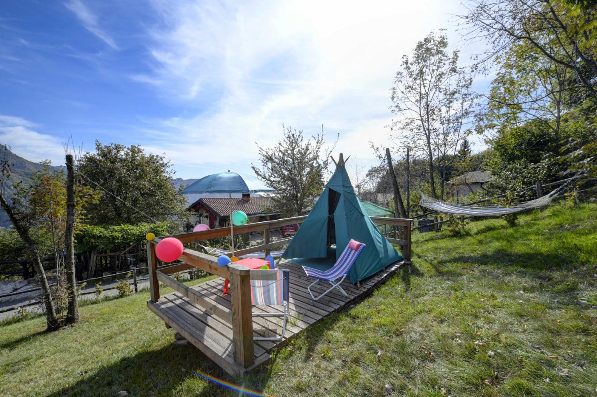 Chalet "Baita Cavacca" Crone Εξωτερικό φωτογραφία