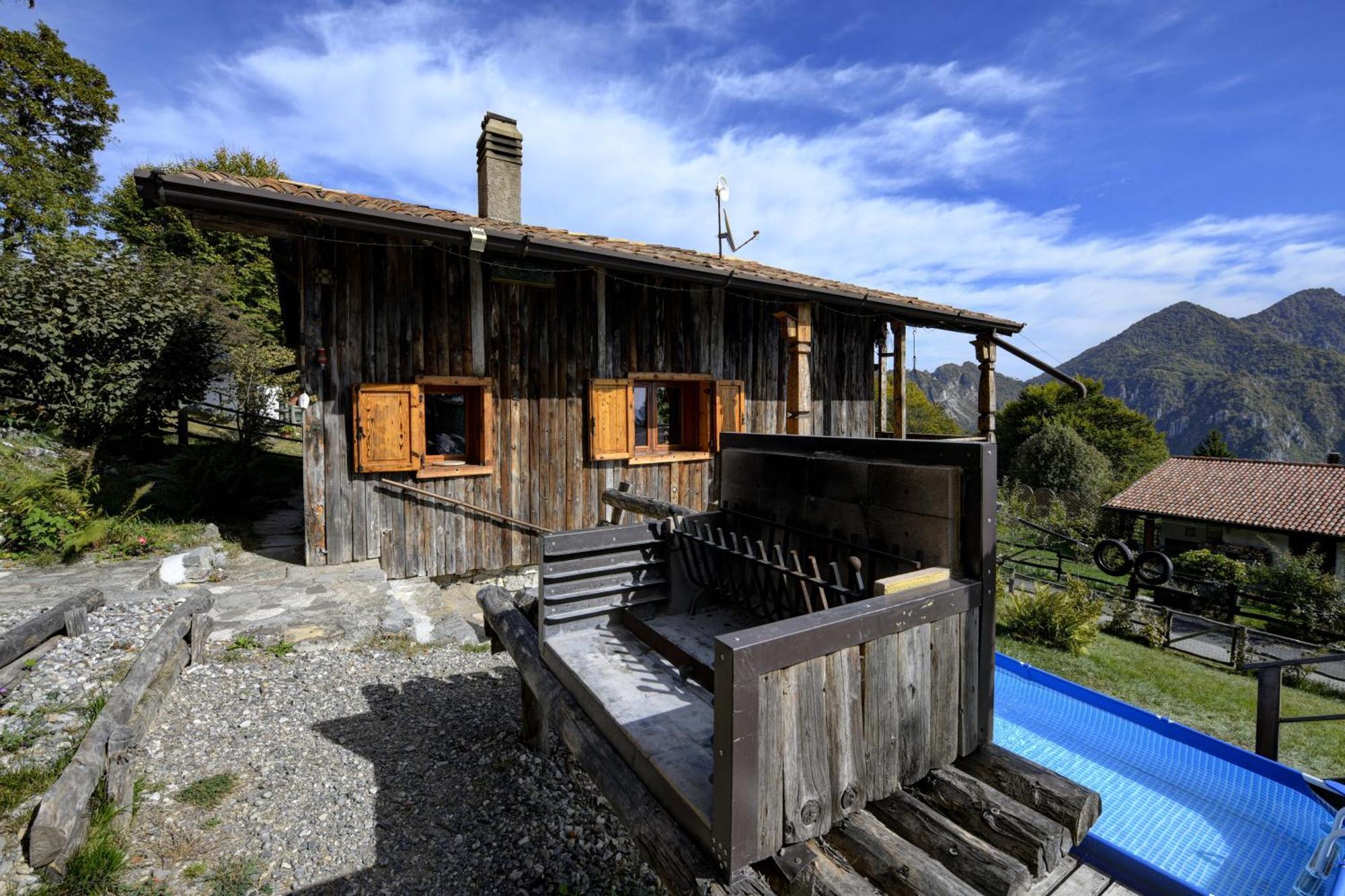 Chalet "Baita Cavacca" Crone Εξωτερικό φωτογραφία