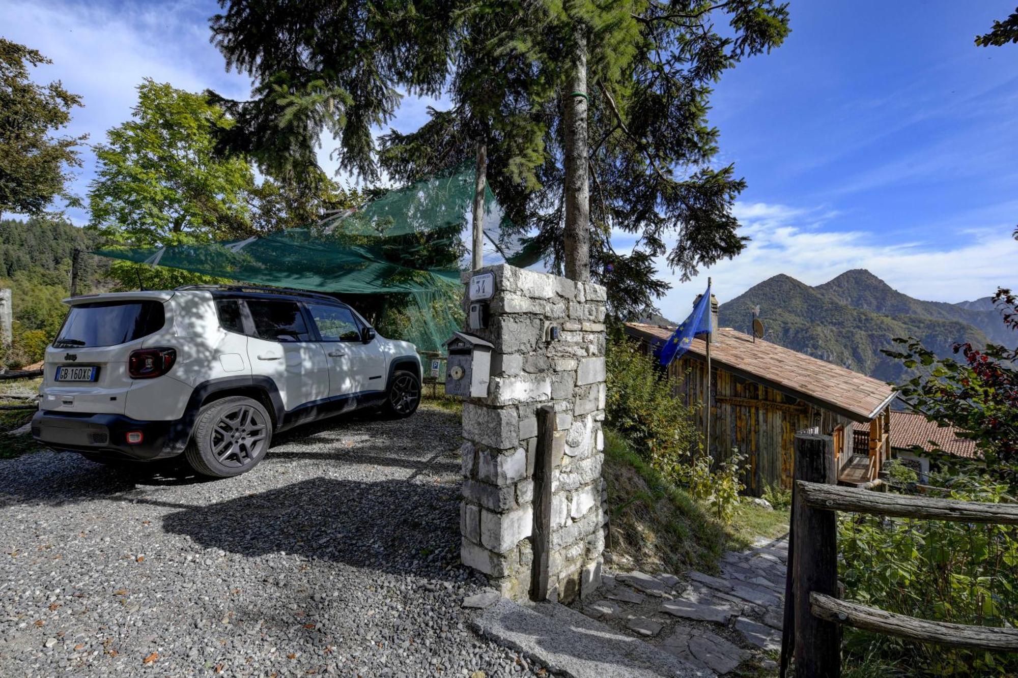 Chalet "Baita Cavacca" Crone Εξωτερικό φωτογραφία