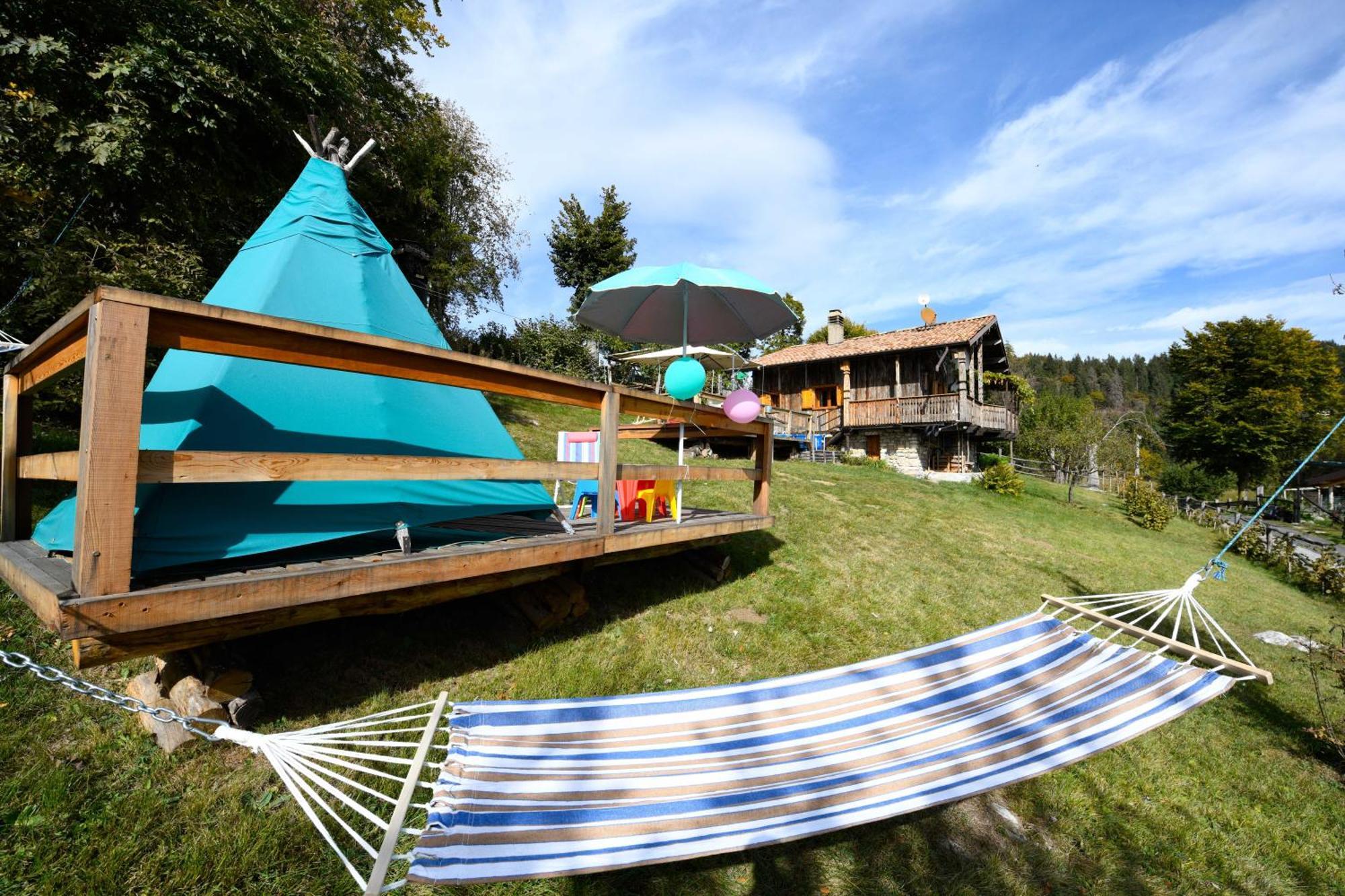 Chalet "Baita Cavacca" Crone Εξωτερικό φωτογραφία