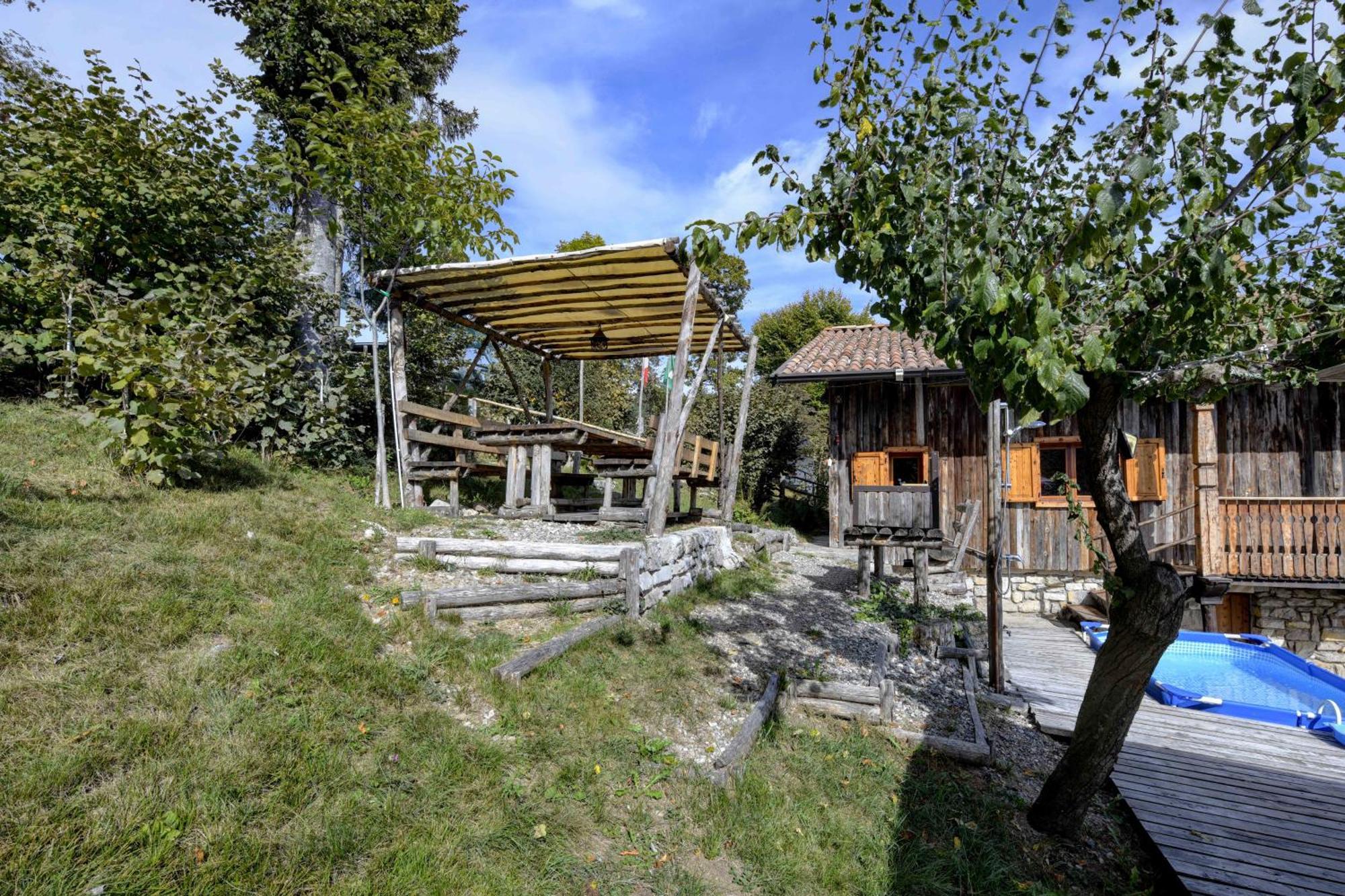 Chalet "Baita Cavacca" Crone Εξωτερικό φωτογραφία
