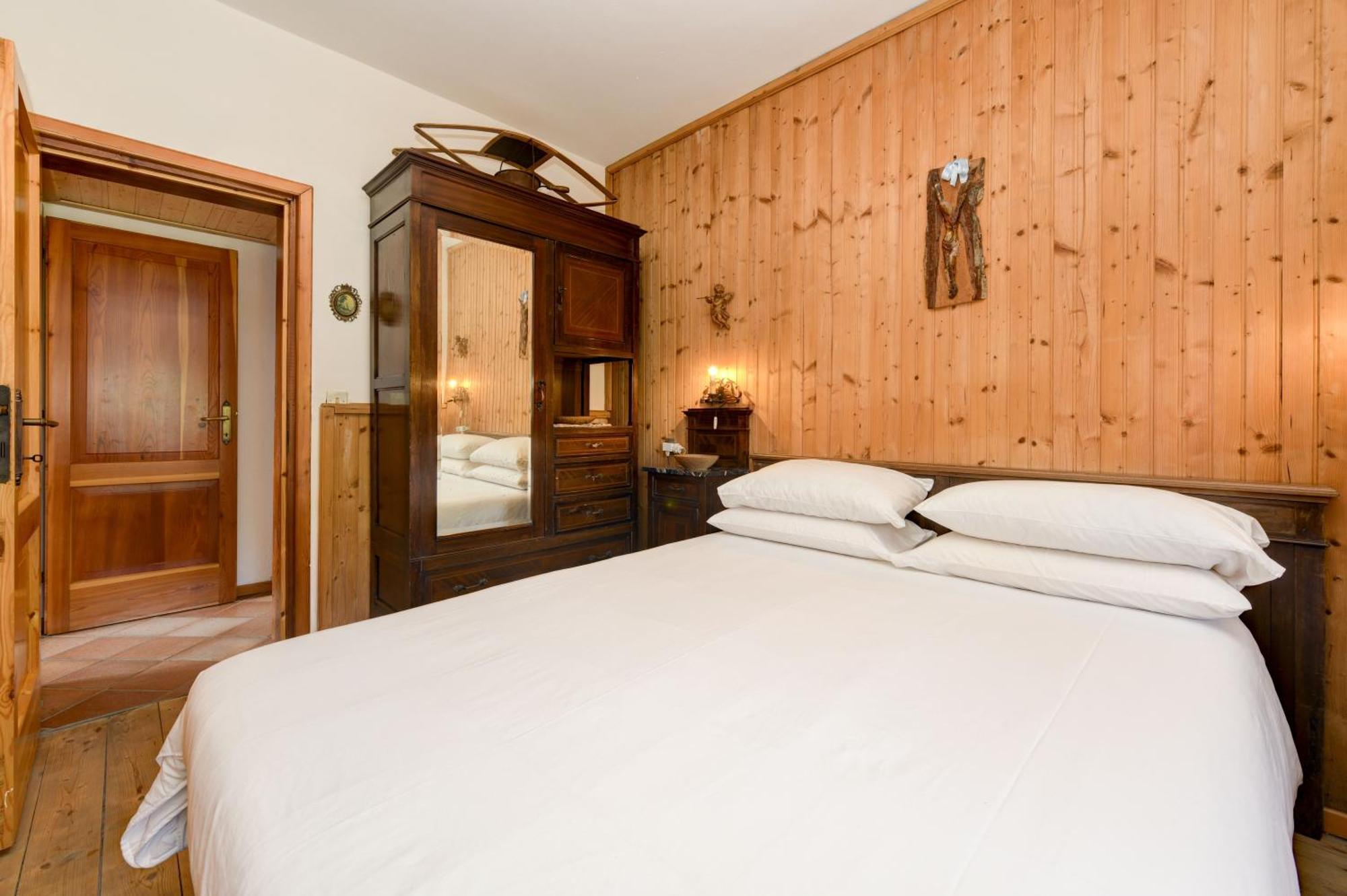 Chalet "Baita Cavacca" Crone Εξωτερικό φωτογραφία