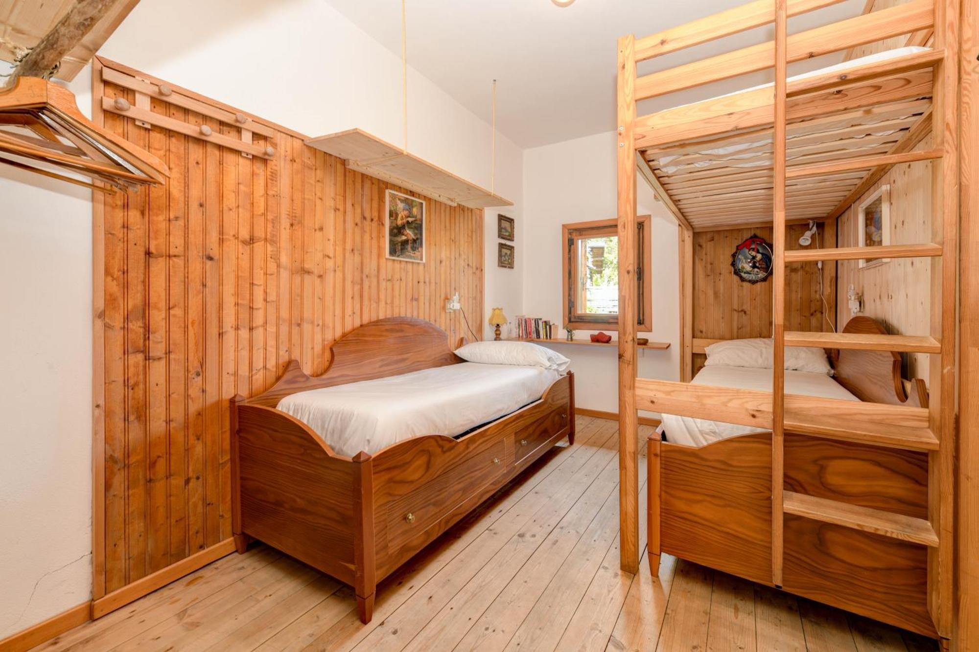 Chalet "Baita Cavacca" Crone Εξωτερικό φωτογραφία