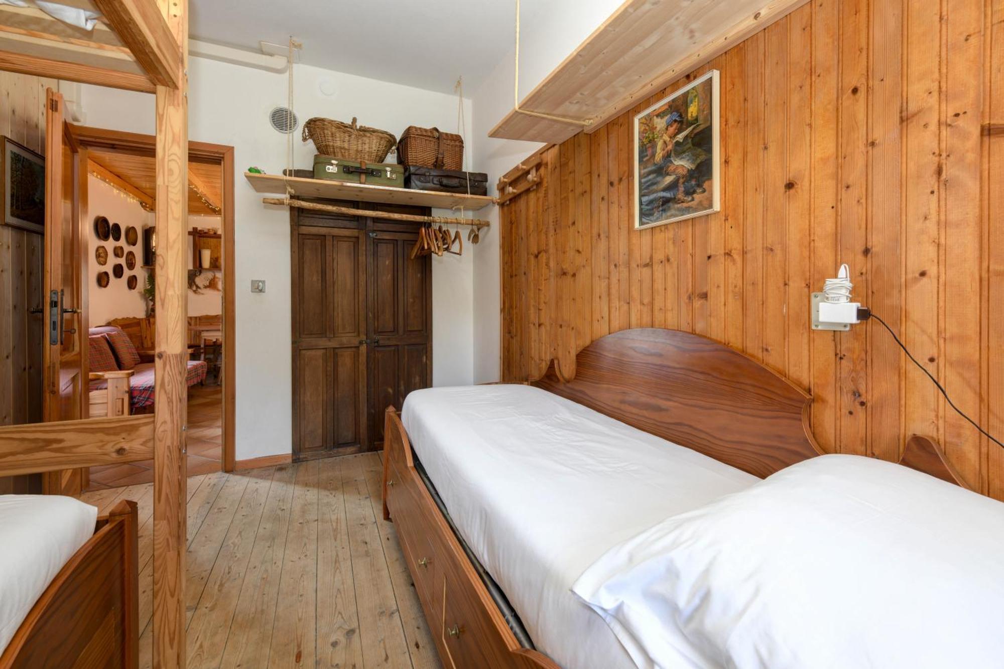 Chalet "Baita Cavacca" Crone Εξωτερικό φωτογραφία