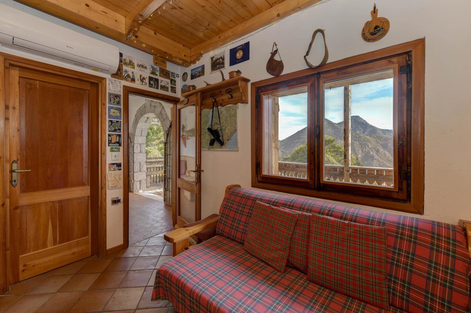 Chalet "Baita Cavacca" Crone Εξωτερικό φωτογραφία