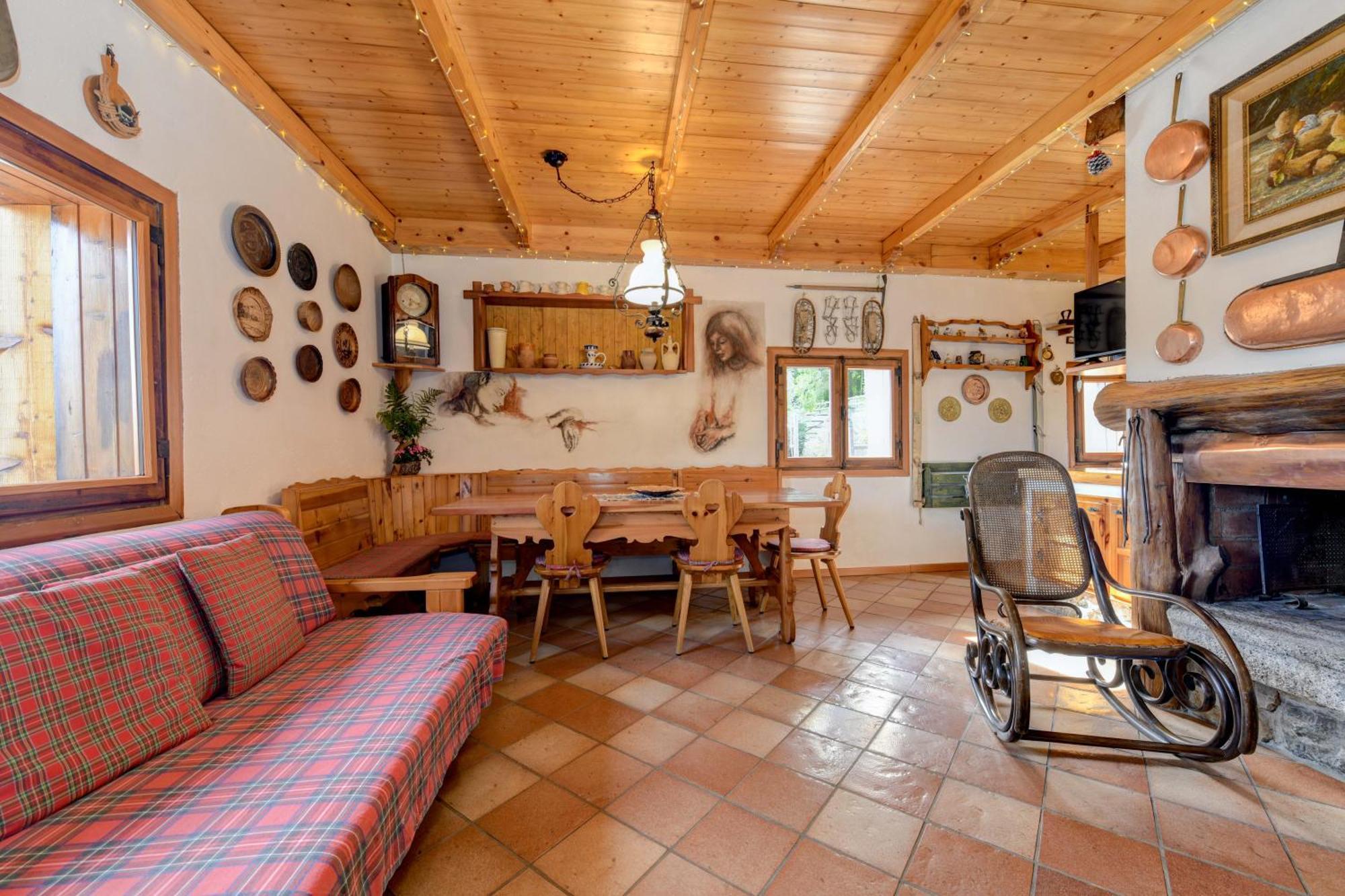Chalet "Baita Cavacca" Crone Εξωτερικό φωτογραφία