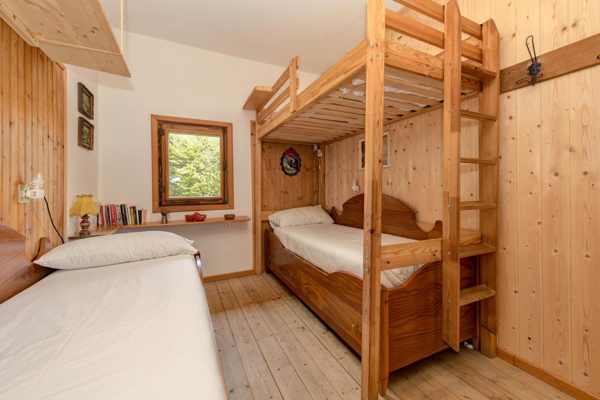 Chalet "Baita Cavacca" Crone Εξωτερικό φωτογραφία