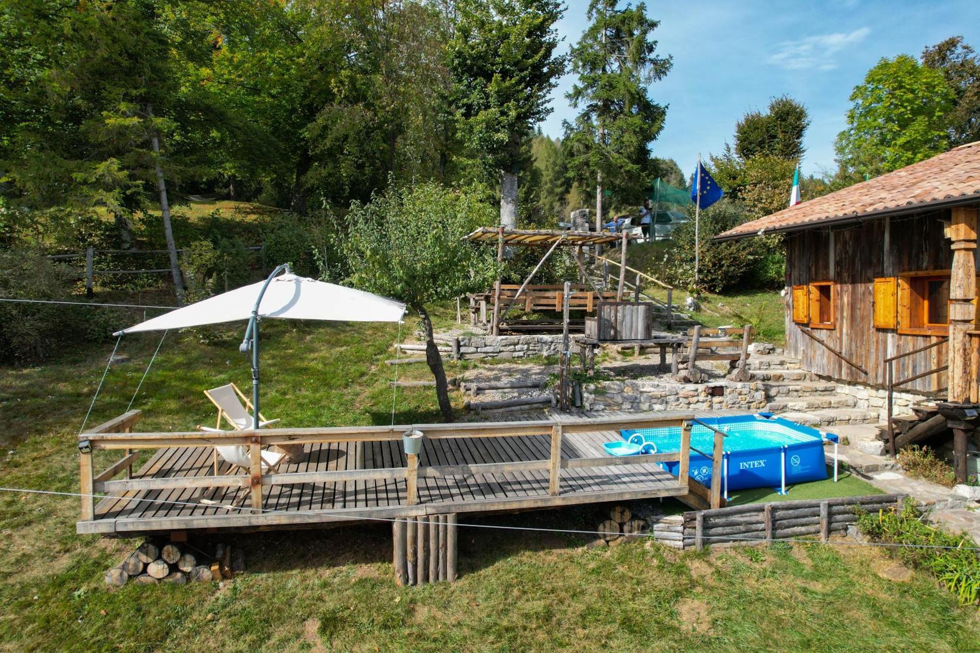 Chalet "Baita Cavacca" Crone Εξωτερικό φωτογραφία