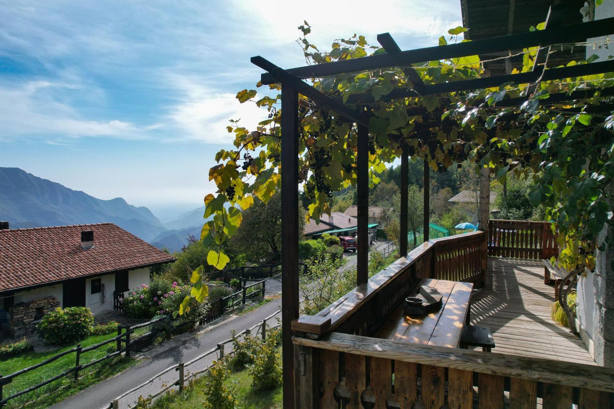 Chalet "Baita Cavacca" Crone Εξωτερικό φωτογραφία