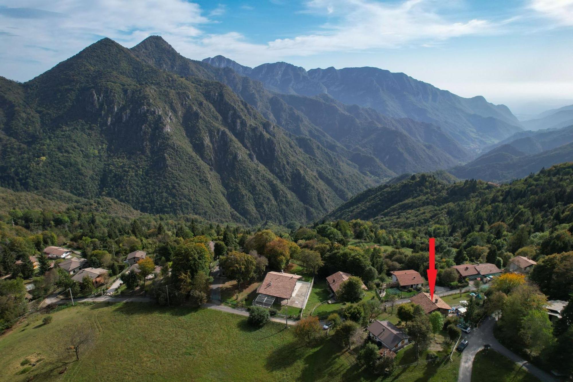 Chalet "Baita Cavacca" Crone Εξωτερικό φωτογραφία