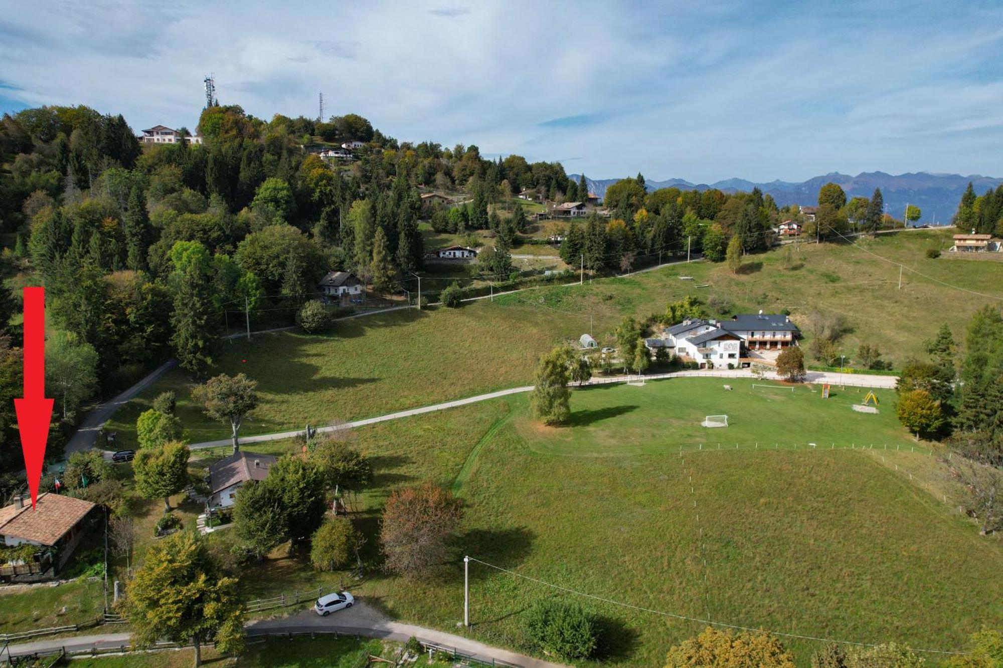 Chalet "Baita Cavacca" Crone Εξωτερικό φωτογραφία