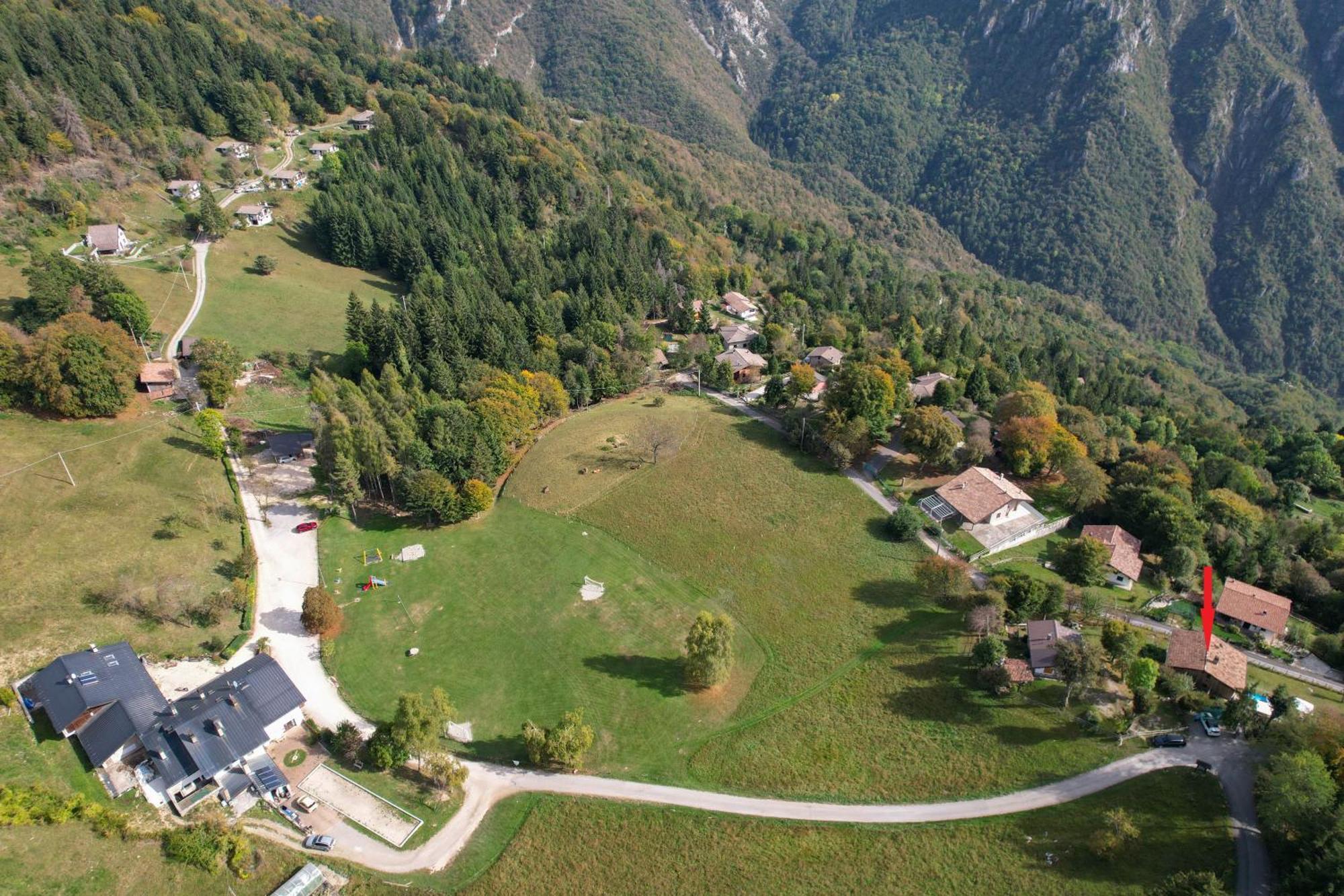 Chalet "Baita Cavacca" Crone Εξωτερικό φωτογραφία