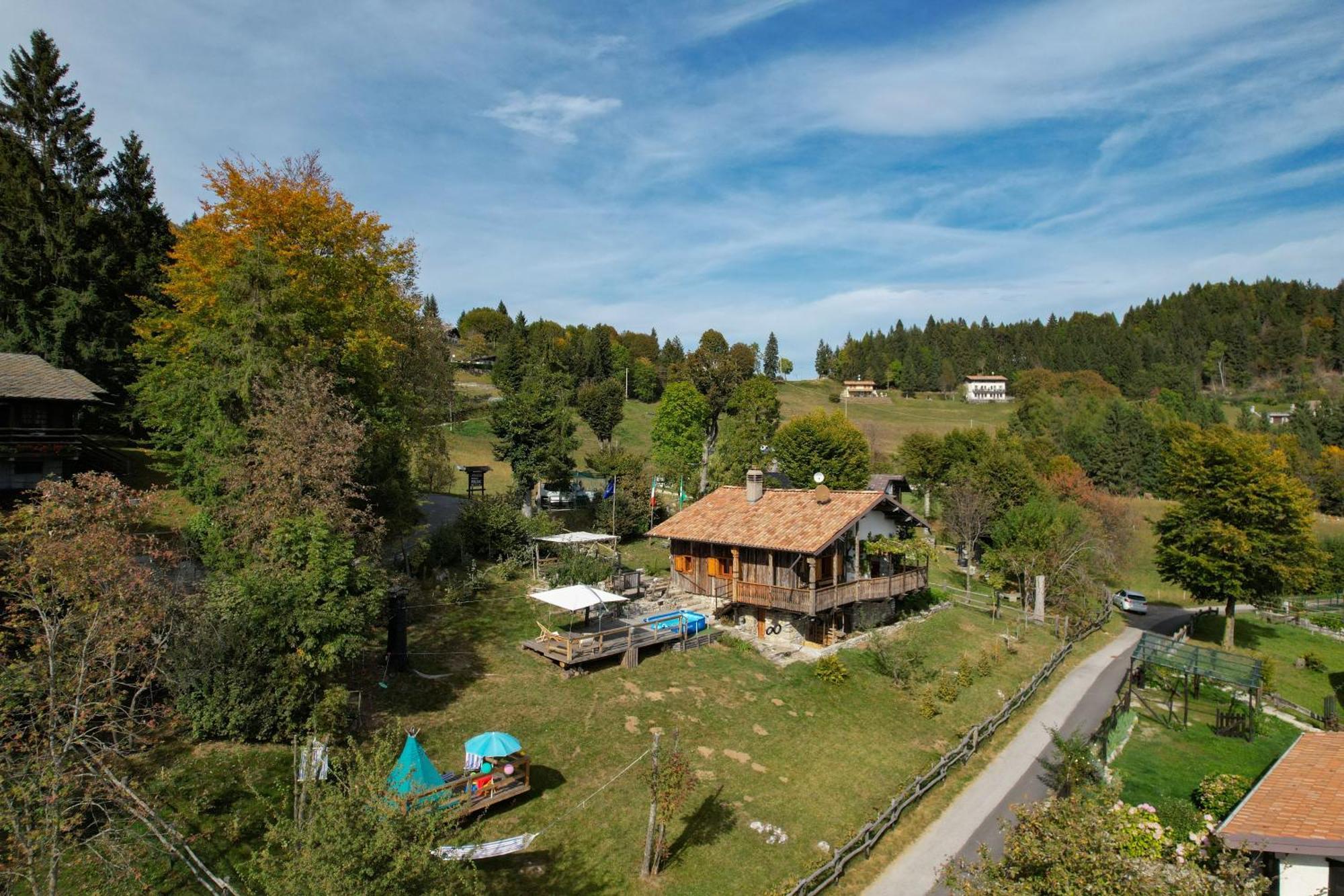 Chalet "Baita Cavacca" Crone Εξωτερικό φωτογραφία